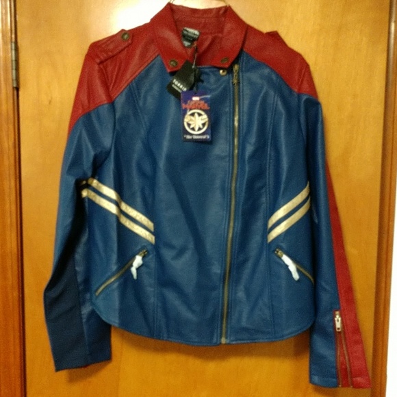 torrid captain marvel jacket